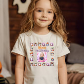 Schattigee Coffee Lover Ghost T shirt voor de verj