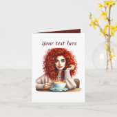 Schattigee coffeeshop Bericht toevoegen Kaart (Gele Bloem)