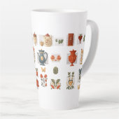 Schattigee Collage Illustratie Mok (Rechterhoek)