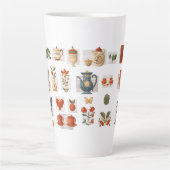 Schattigee Collage Illustratie Mok (Voorkant)