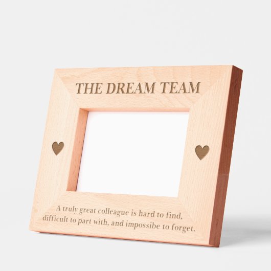 Schattigee Collega Quote Custom Wood Lijsten Gegraveerde Lijstjes (Links)