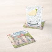 Schattigee Comic Castle Onderzetter Set (Insitu)