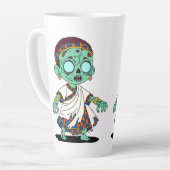Schattigee Congolese zombie Latte Mok (Linkerhoek)