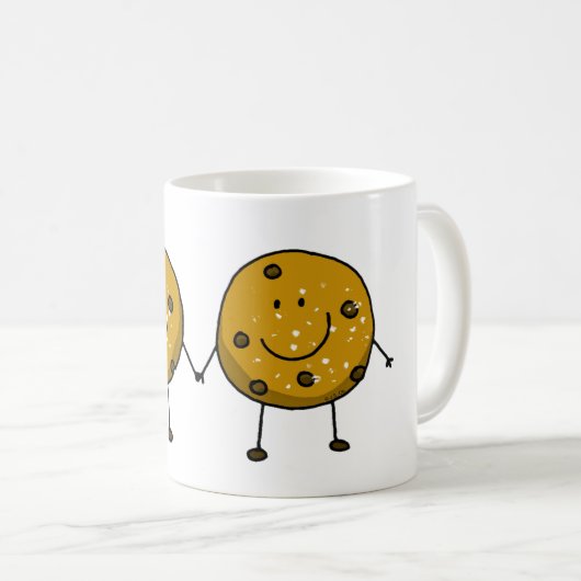 Schattigee Cookie Beste Vrienden Koffiemok (Voorkant rechts)