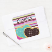 Schattigee Cookie Box Stickers (Envelop)