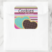 Schattigee Cookie Box Stickers (Tas)