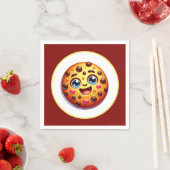Schattigee cookie lovers party servet (Insitu)