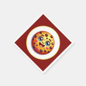 Schattigee cookie lovers party servet (Hoek)