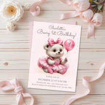 Schattigee Coquette Ballerina Beer Beary 1e verjaa