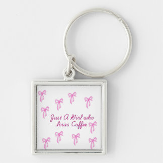 Schattigee Coquette boog girly Sleutelhanger