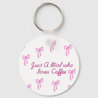 Schattigee Coquette boog girly Sleutelhanger