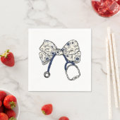 Schattigee Coquette Bow Coquette Bow Nurse Nursing Servet (Insitu)