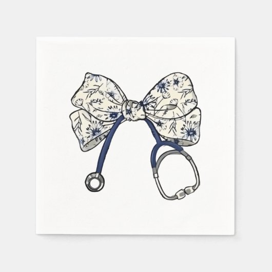 Schattigee Coquette Bow Coquette Bow Nurse Nursing Servet (Voorkant)