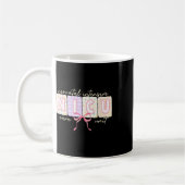 Schattigee Coquette Bow Spring Nicu Nurse Koffiemok (Links)