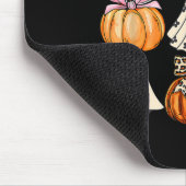 Schattigee Coquette Bows Ghost Pumpkin Seizoen Hal Muismat (Hoek)