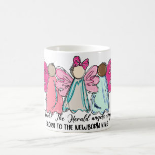 Schattigee Coquette Christmas Angels Koffiemok