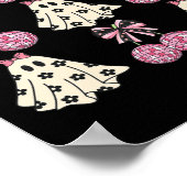 Schattigee Coquette Esthetische Halloween Spooky G Poster (Hoek)