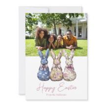  Schattigee Coquette Floral Bunny Foto Pasen