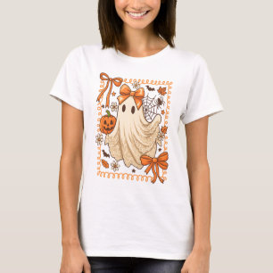 Schattigee Coquette Kant Ghost Halloween Shirt