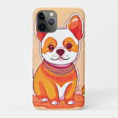 Schattigee Corgi-Cartoon Case-Mate iPhone Case (Achterkant)