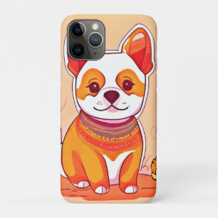 Schattigee Corgi-Cartoon Case-Mate iPhone Case