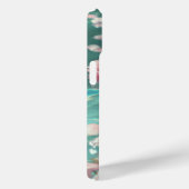 Schattigee Corgi Chill in zwembad Case-Mate iPhone Case (Achterkant / Rechts)