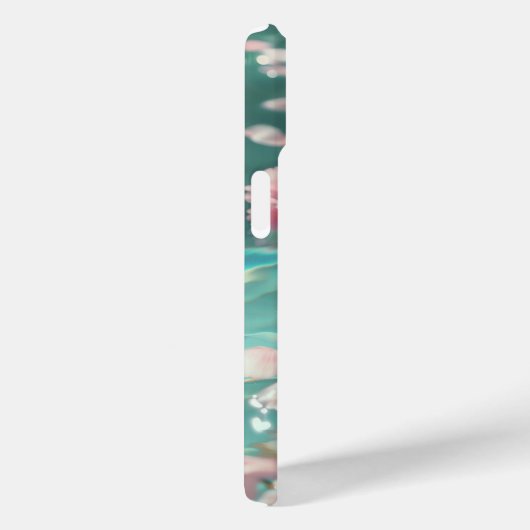 Schattigee Corgi Chill in zwembad Case-Mate iPhone Case (Achterkant / Rechts)