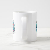 Schattigee Corgi Halloween Art: Hocus Pocus Theme  Grote Koffiekop (Achterkant)