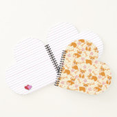 Schattigee corgi honden notitieboek (Binnen)