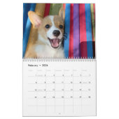 Schattigee Corgi Puppies 2026 Puppymuur Kalender (Feb 2026)