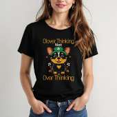 Schattigee Corgi St. Patrick's Day T-shirt