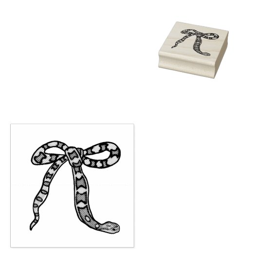 Schattigee Corn Snake liefhebbers Rubberstempel (Gestempeld)