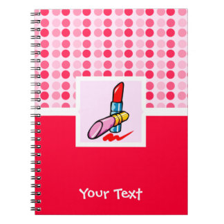 Schattigee cosmetica notitieboek