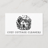 Schattigee Cottage Custom Cleaning Home Services Visitekaartje (Voorkant)