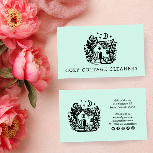 Schattigee Cottage Custom Cleaning Home Services Visitekaartje