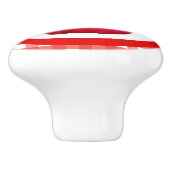 Schattigee Country appel fruit keuken knop (Zijkant)