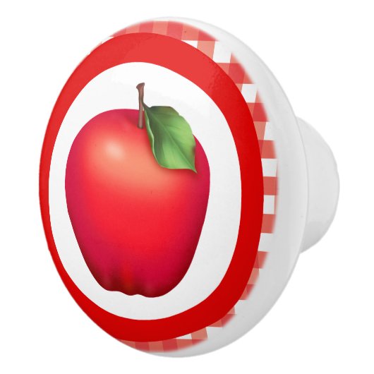 Schattigee Country appel fruit keuken knop (Rechts)