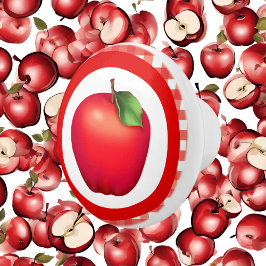 Schattigee Country appel fruit keuken knop