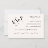 Schattigee Country Fairy Garden RSVP Kaartje (Voorkant)