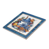 Schattigee Country keukenpot Tegeltje (Zijkant)