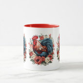 Schattigee Country kipliefhebbers Mok (Midden)