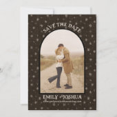 Schattigee Country Modern Floral Flat Save the Dat Save The Date (Voorkant)