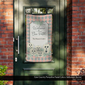 Schattigee Country Pumpkins Pastel Kleuren Hallowe Spandoek