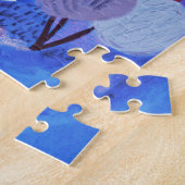 Schattigee Country Village Illustratie Waterverf A Legpuzzel (Zijkant)