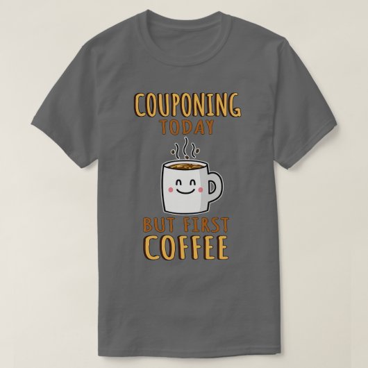 Schattigee Couponing T-shirt (Design voorkant)