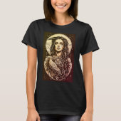 Schattigee Couture mooi meisje T-shirt (Voorkant)