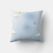 Schattigee Cowboy Astronaut Dinosaurus Riding Spac Kussen (Achterkant)