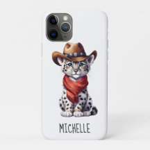 Schattigee Cowboy Snow Leopard Naam