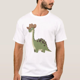 Schattigee cowboydinosaurus t-shirt