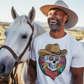 Schattigee cowboyschedel - hartogen t-shirt